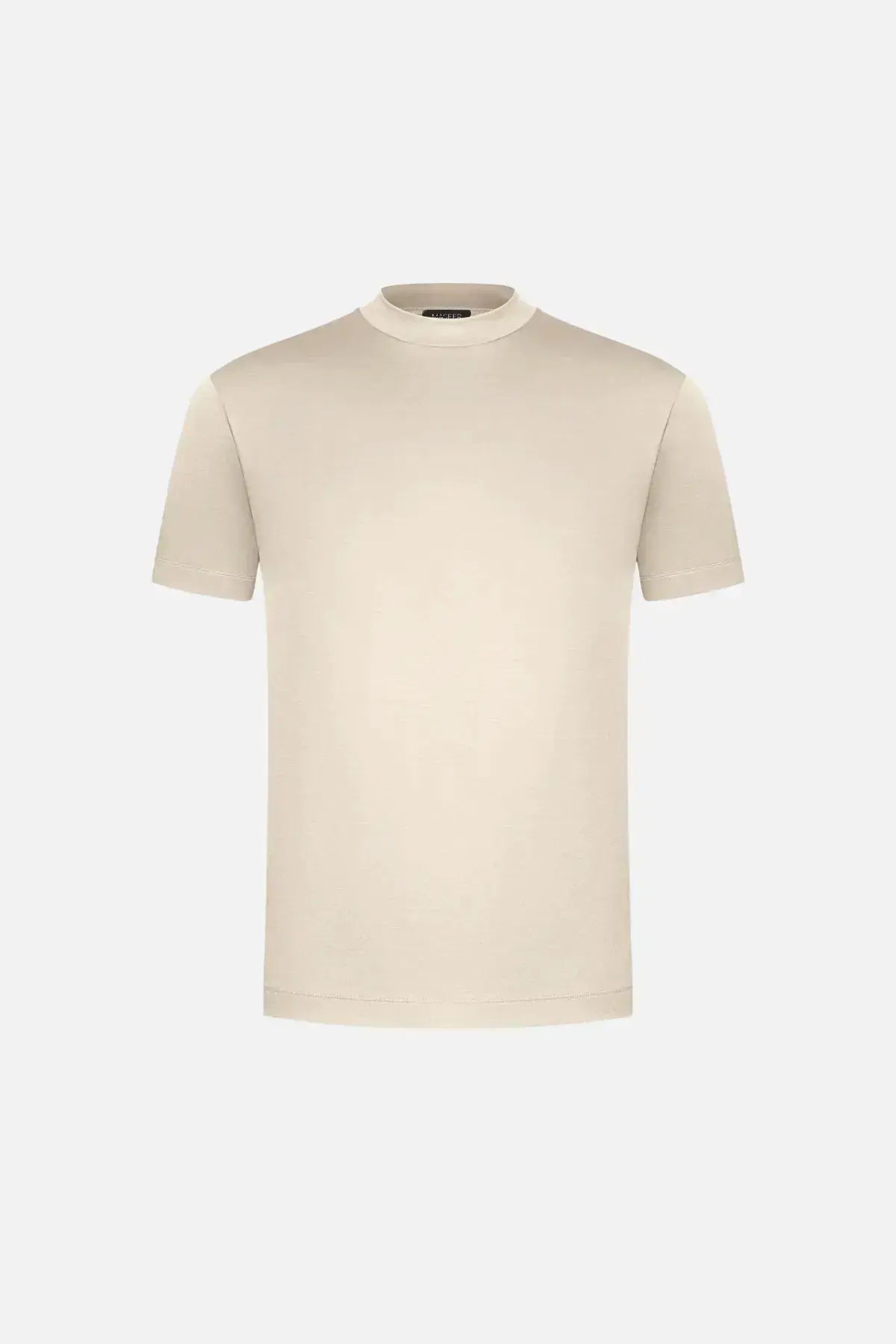 BEIGE LUXE SHIRT