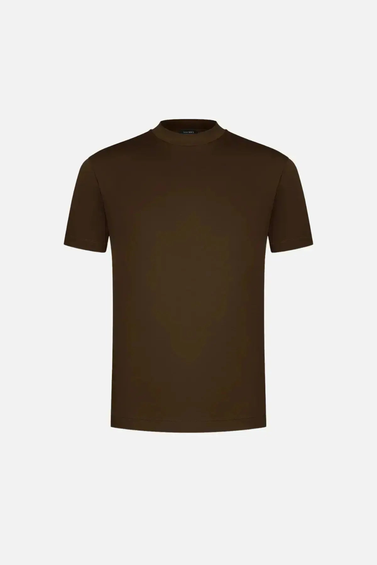 BROWN LUXE SHIRT