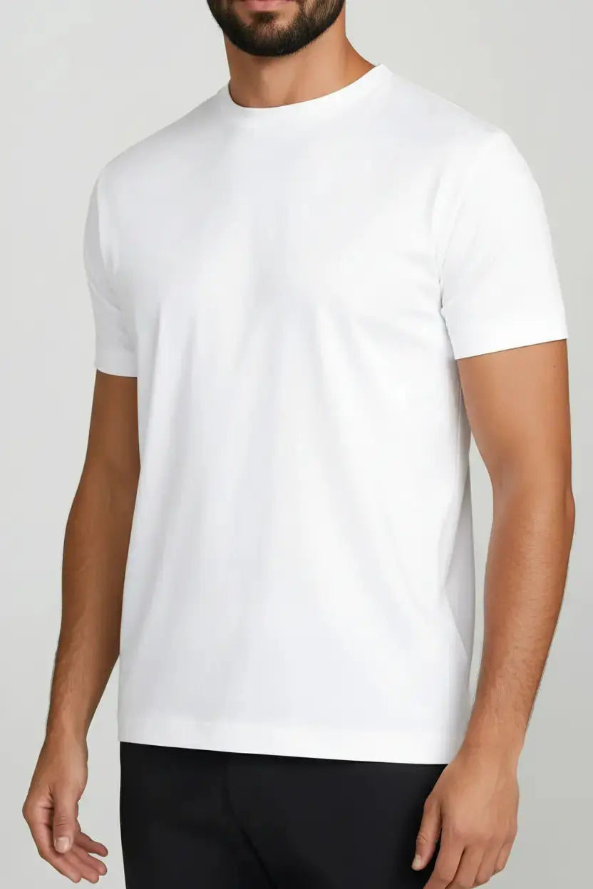 WHITE LUXE SHIRT