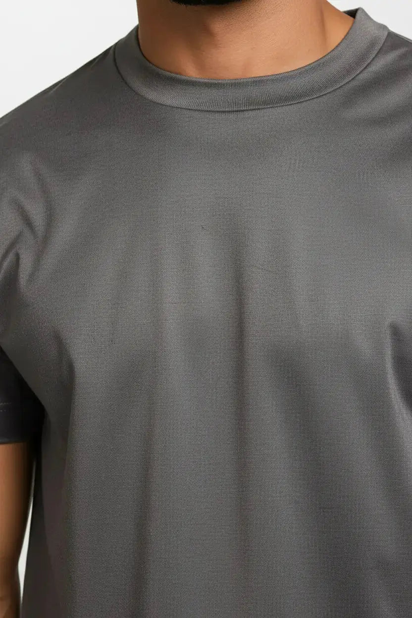 DARK GREY LUXE SHIRT