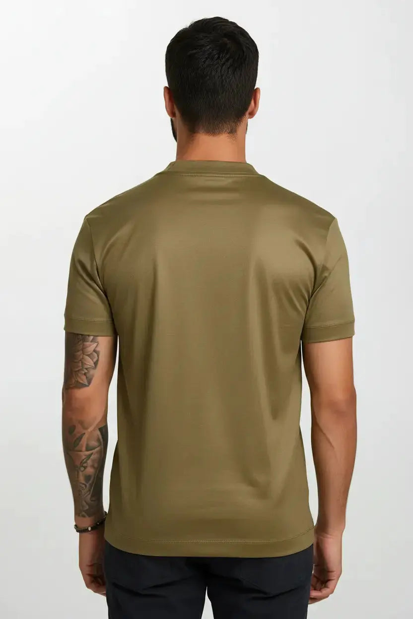OLIVE LUXE SHIRT