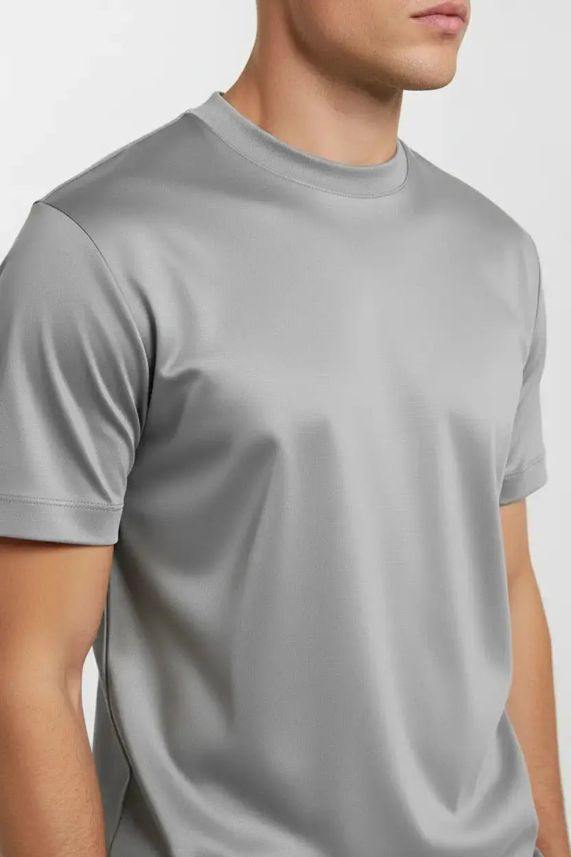 GREY LUXE SHIRT