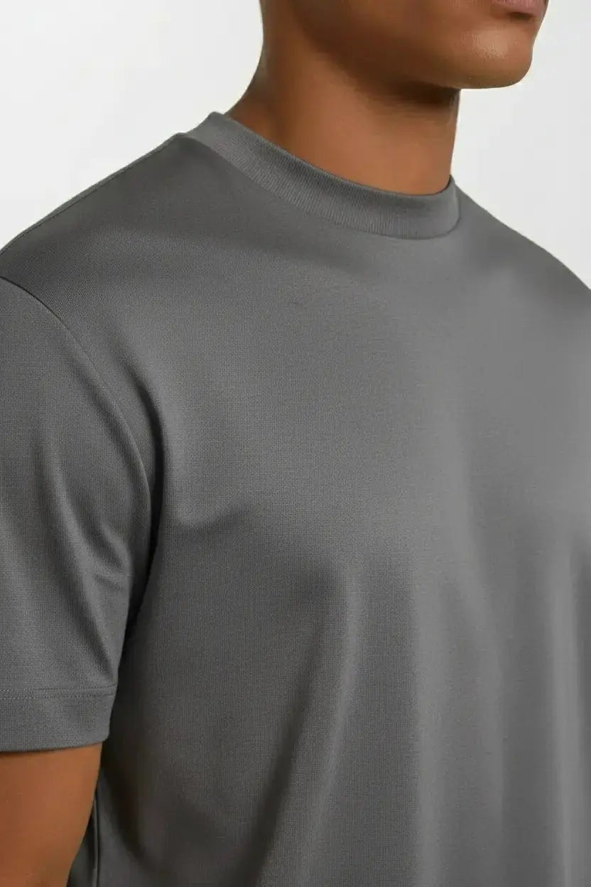 DARK GREY LUXE SHIRT