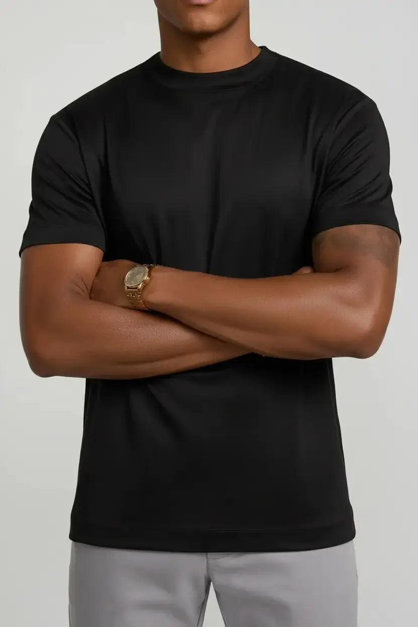 BLACK LUXE SHIRT