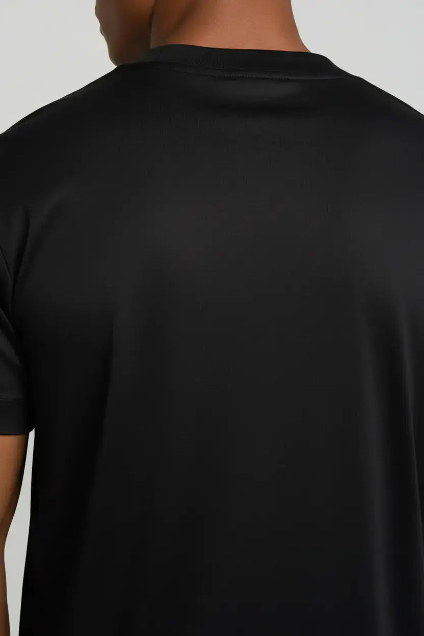 BLACK LUXE SHIRT