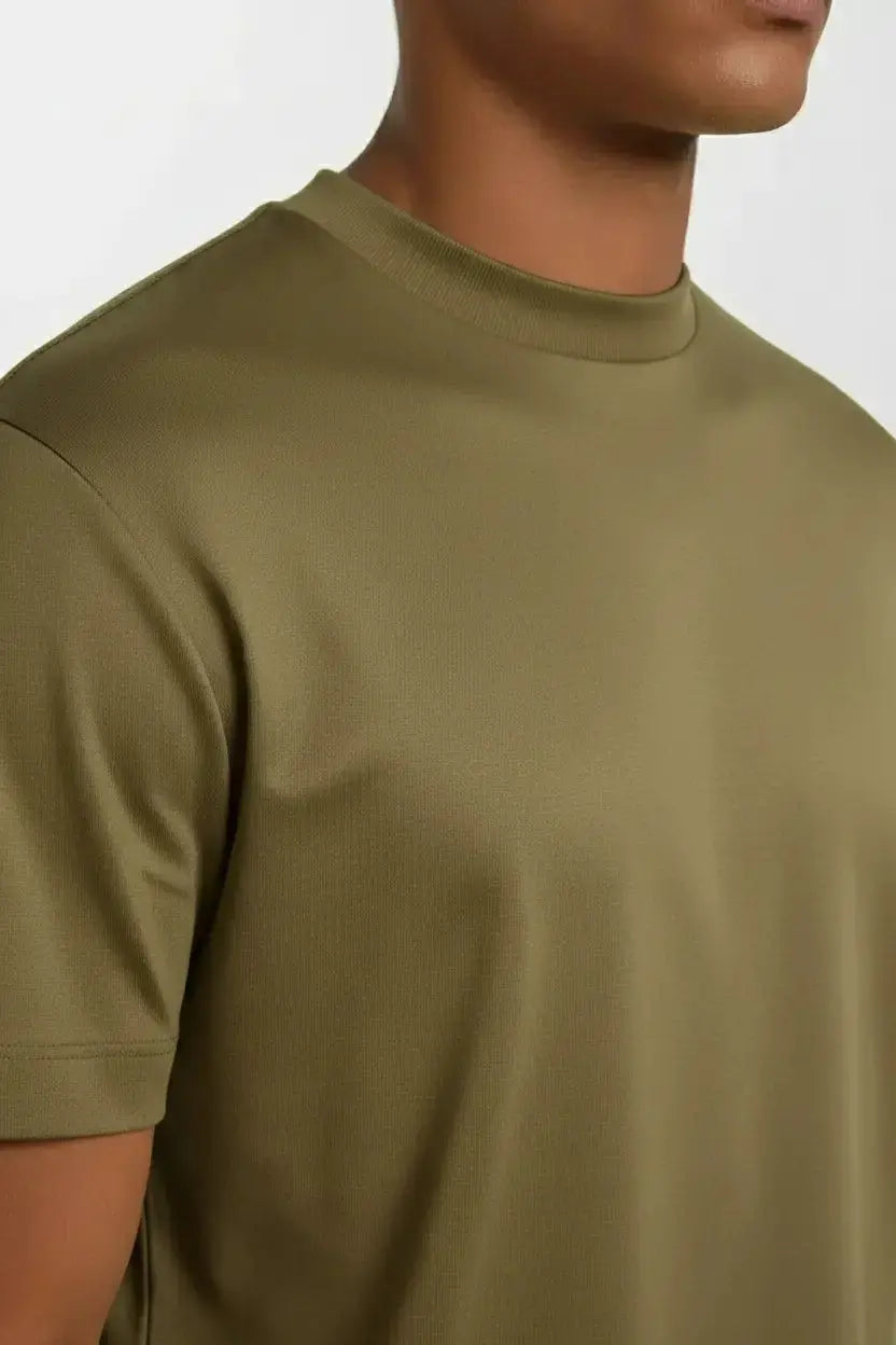 OLIVE LUXE SHIRT