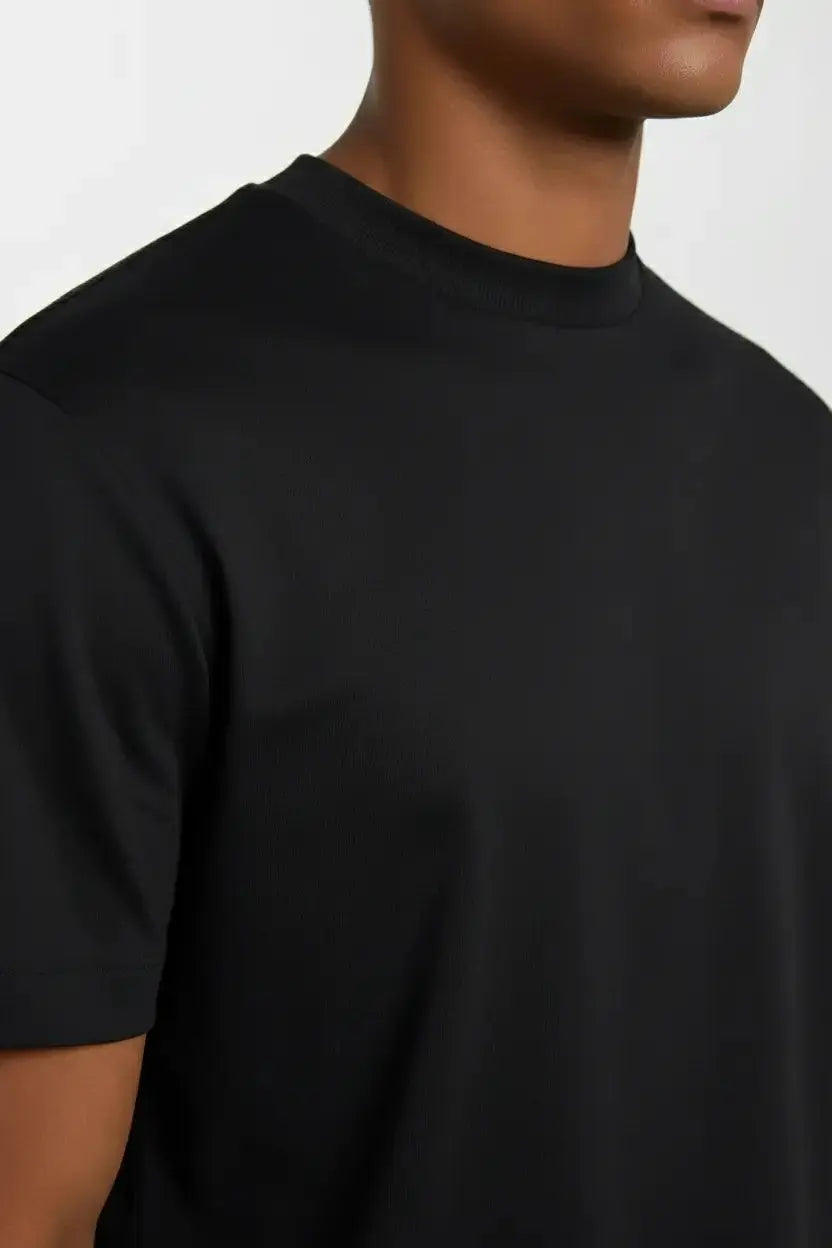 BLACK LUXE SHIRT